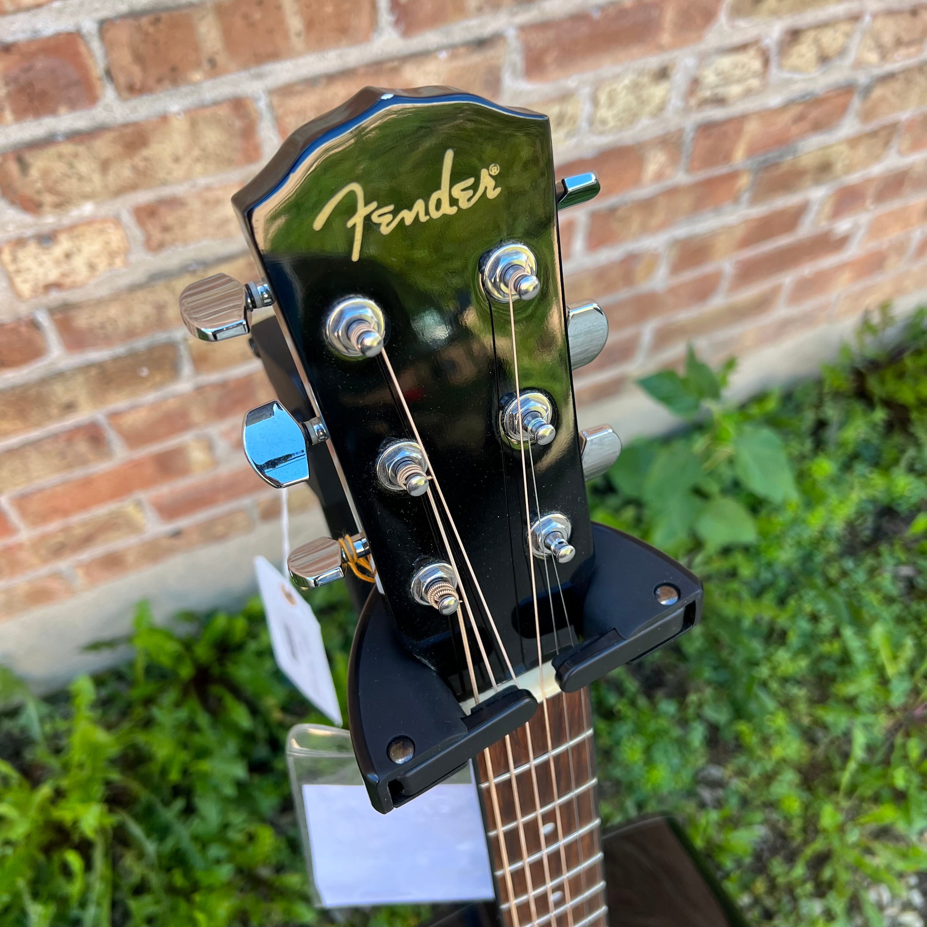 Fender CD-60BLK Acoustic Guitar Used