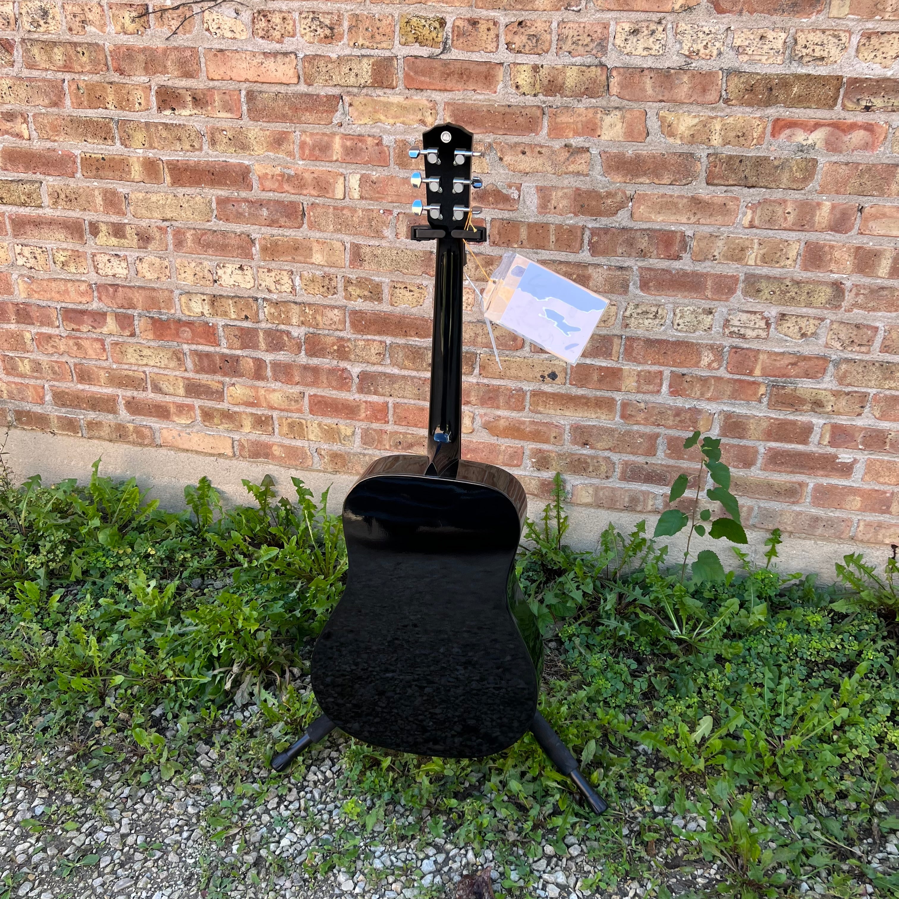 Fender CD-60BLK Acoustic Guitar Used