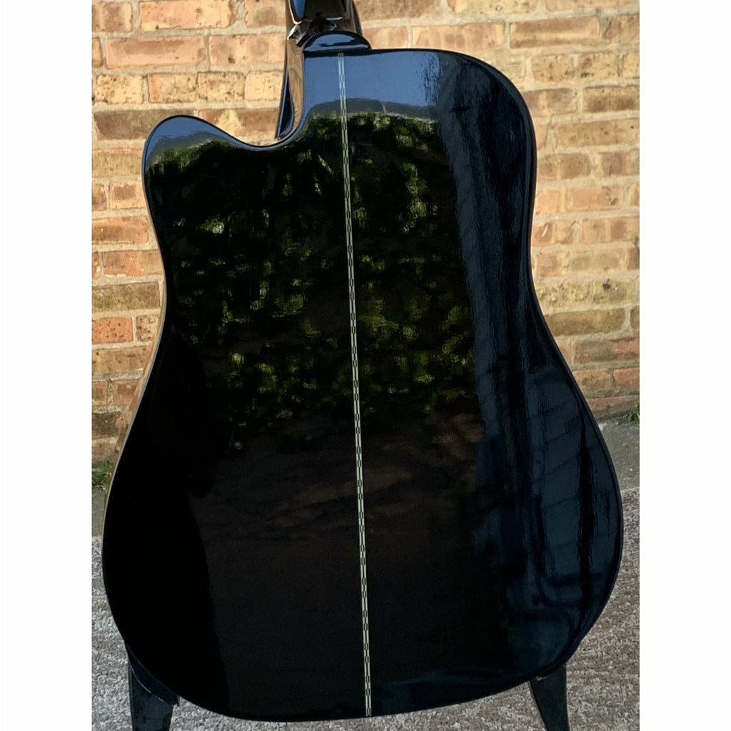 Fender DG20CEBLK Acoustic Electric Guitar Used Black