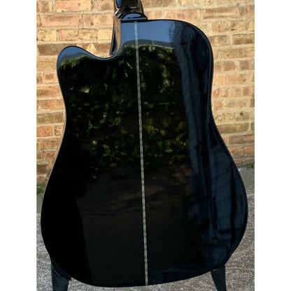 Fender DG20CEBLK Acoustic Electric Guitar Used Black