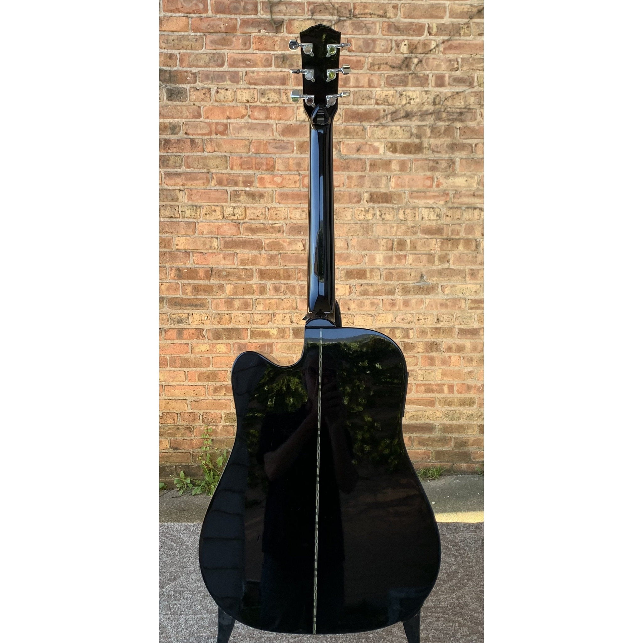 Fender DG20CEBLK Acoustic Electric Guitar Used Black