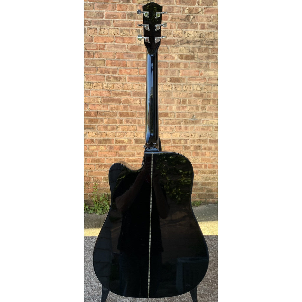 Fender DG20CEBLK Acoustic Electric Guitar Used Black