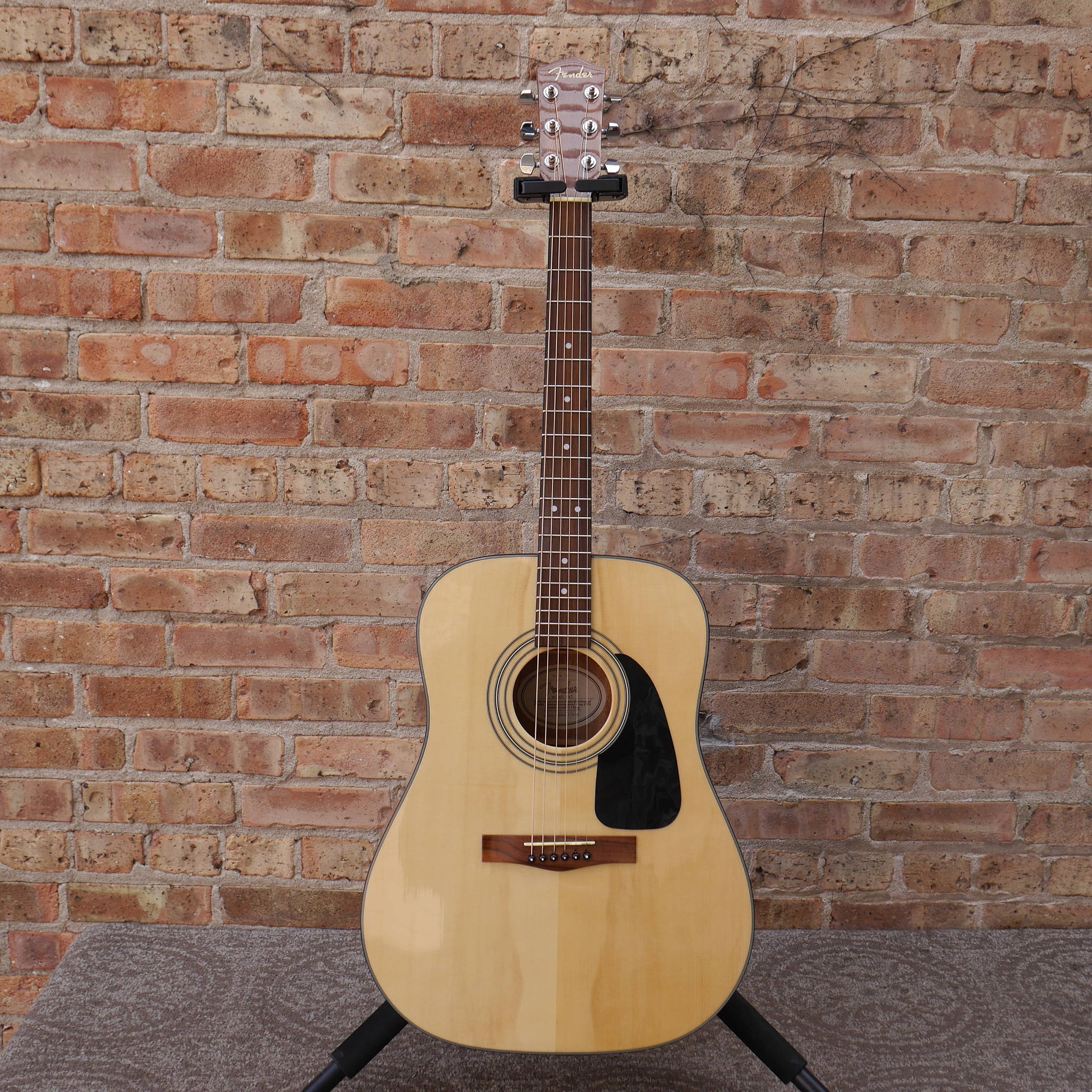 Fender DG-8S Acoustic Guitar Used Natural w/Gig Bag