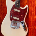 Fender Mustang Electric Guitar Original White 1964