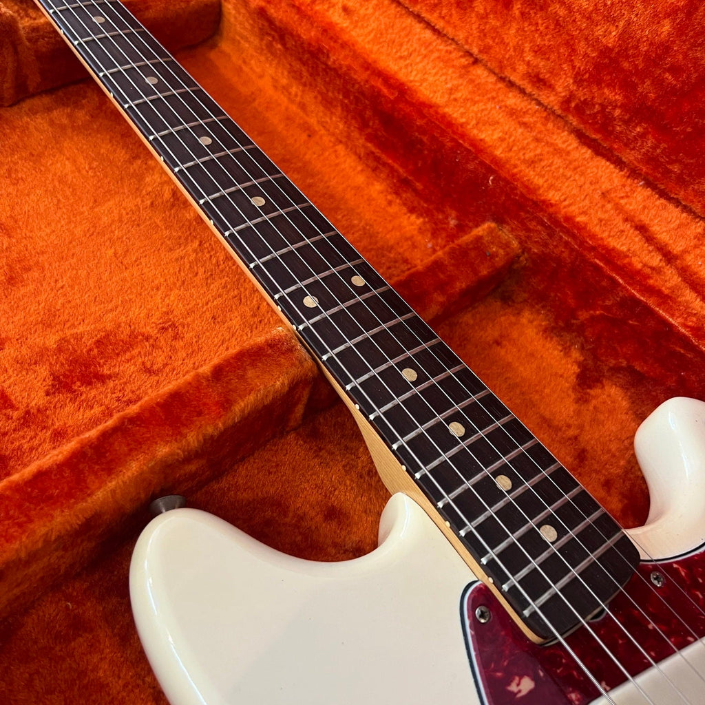 Fender Mustang Electric Guitar Original White 1964