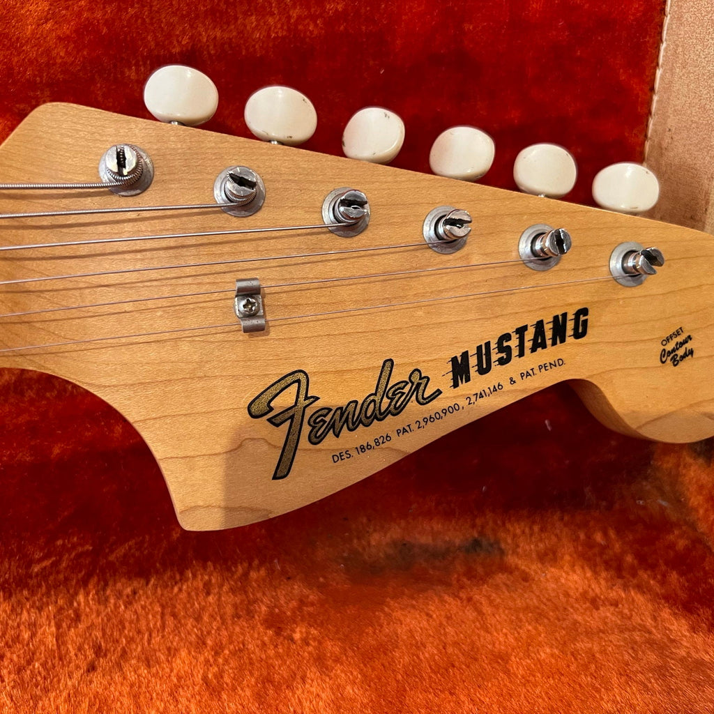 Fender Mustang Electric Guitar Original White 1964