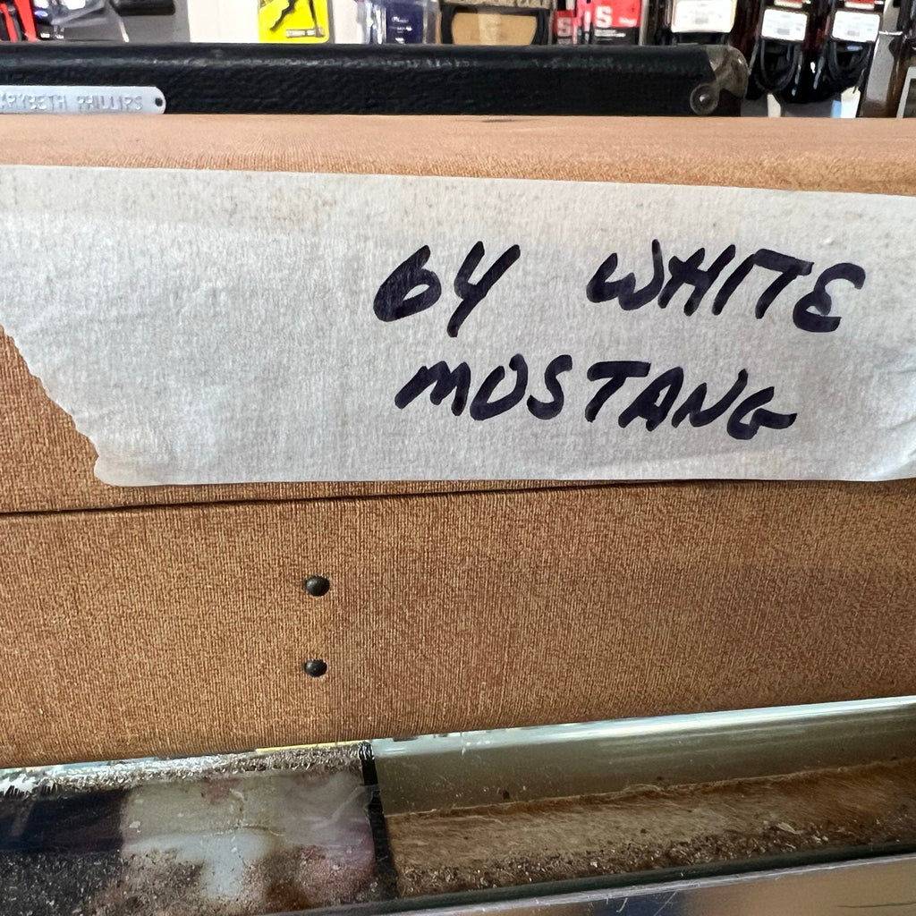 Fender Mustang Electric Guitar Original White 1964