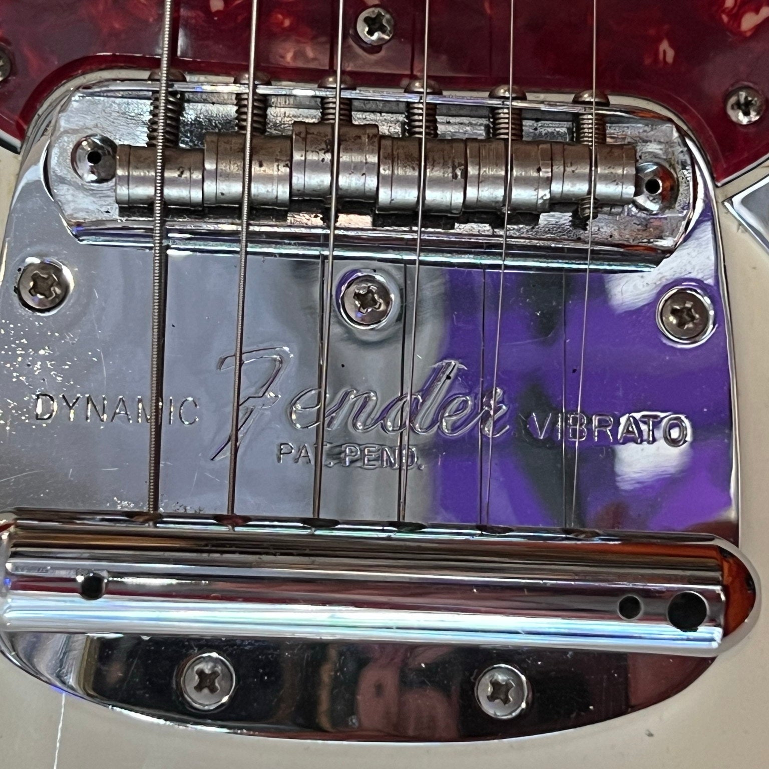 Fender Mustang Electric Guitar Original White 1964