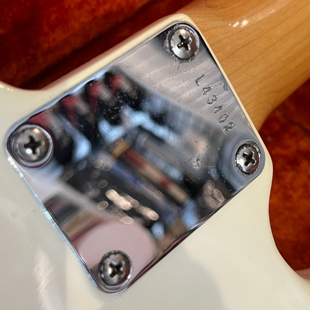Fender Mustang Electric Guitar Original White 1964