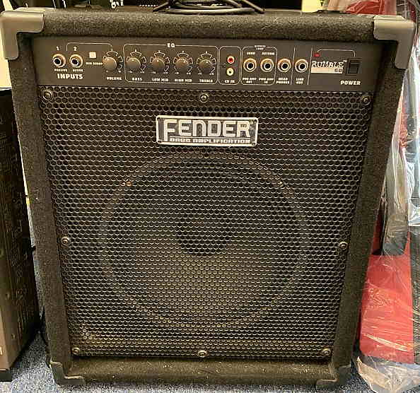 Fender Rumble 60 Bass Amp Used