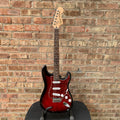 Fender Squier Standard Stratocaster Indonesia Redburst 2006