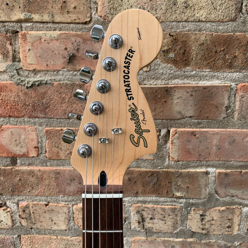 Fender Squier Standard Stratocaster Indonesia Redburst 2006