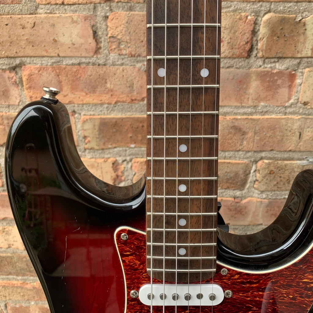 Fender Squier Standard Stratocaster Indonesia Redburst 2006