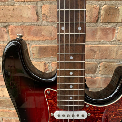 Fender Squier Standard Stratocaster Indonesia Redburst 2006