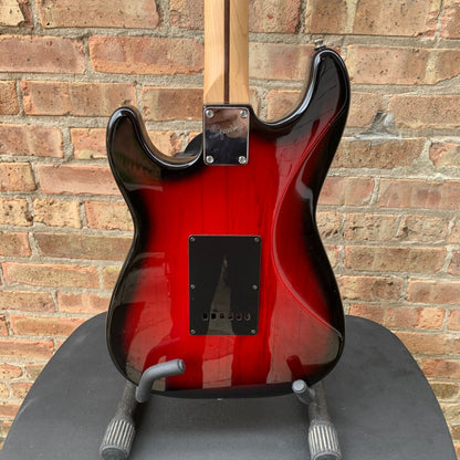 Fender Squier Standard Stratocaster Indonesia Redburst 2006