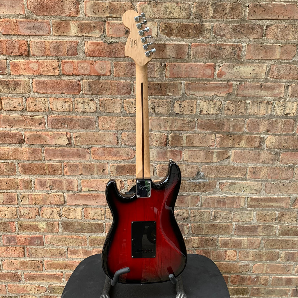 Fender Squier Standard Stratocaster Indonesia Redburst 2006