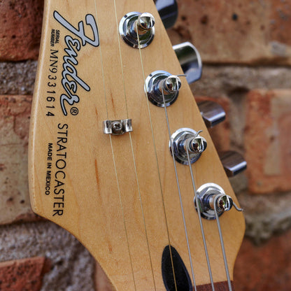 Fender Stratocaster MIM Left-Handed Blue 1999-2000 w/Tweed HSC