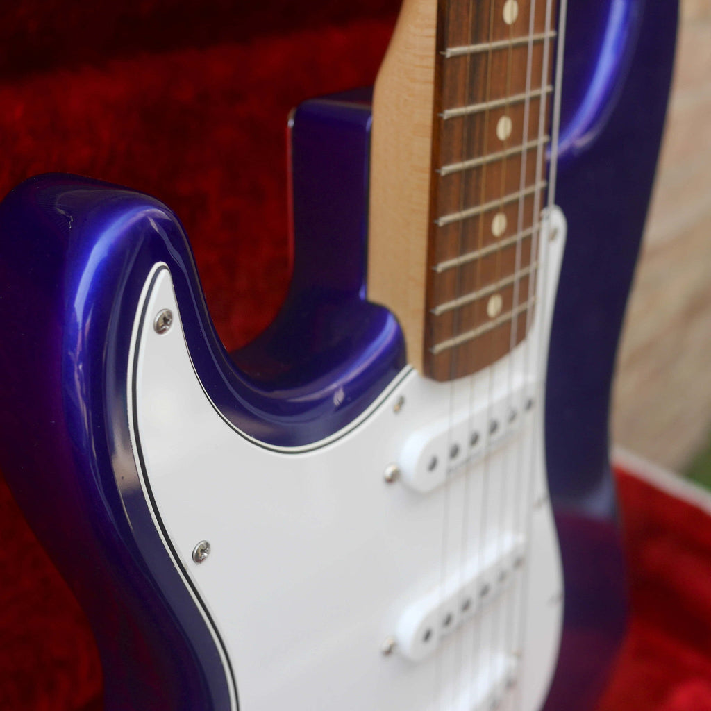 Fender Stratocaster MIM Left-Handed Blue 1999-2000 w/Tweed HSC