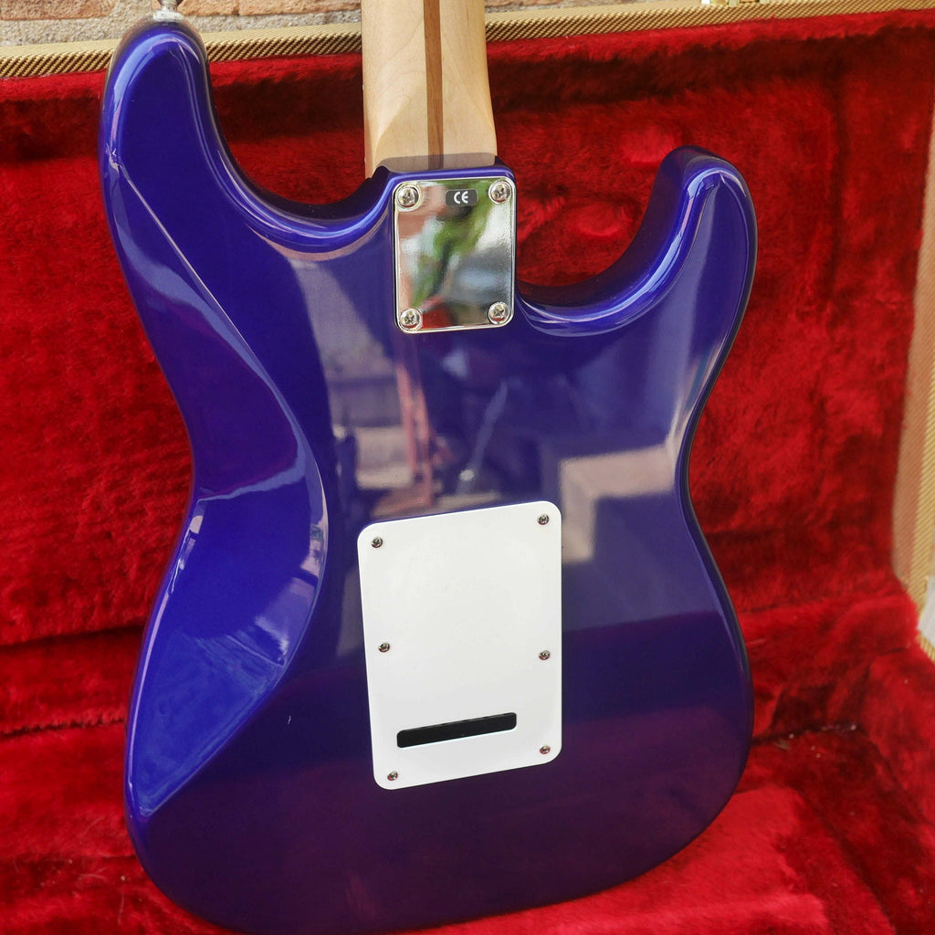 Fender Stratocaster MIM Left-Handed Blue 1999-2000 w/Tweed HSC