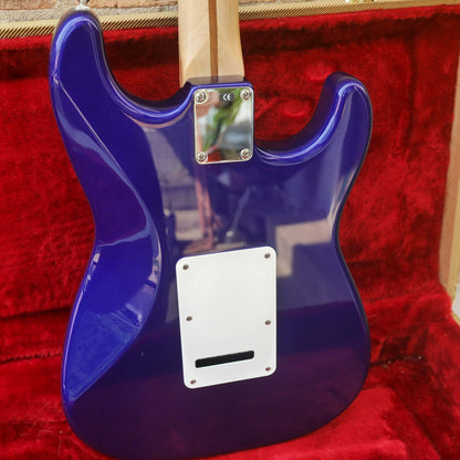 Fender Stratocaster MIM Left-Handed Blue 1999-2000 w/Tweed HSC