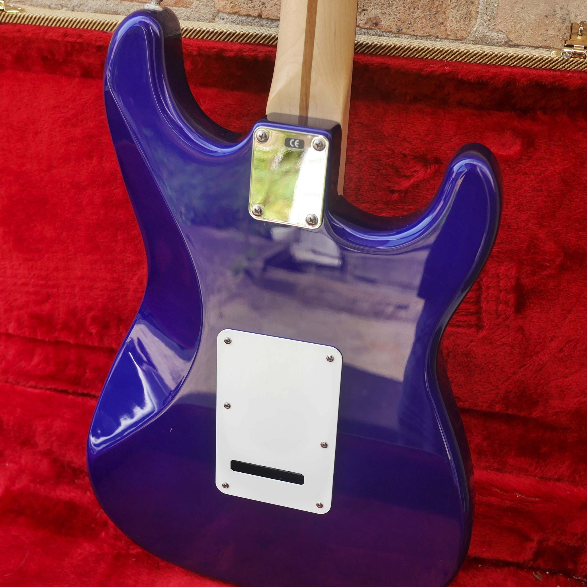 Fender Stratocaster MIM Left-Handed Blue 1999-2000 w/Tweed HSC