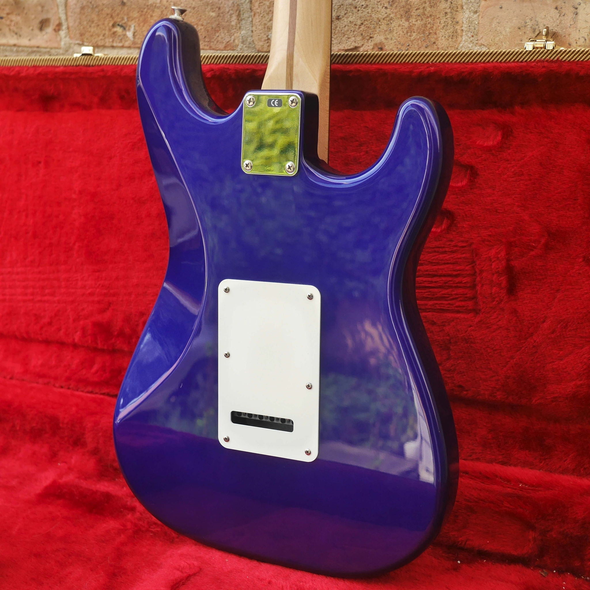 Fender Stratocaster MIM Left-Handed Blue 1999-2000 w/Tweed HSC