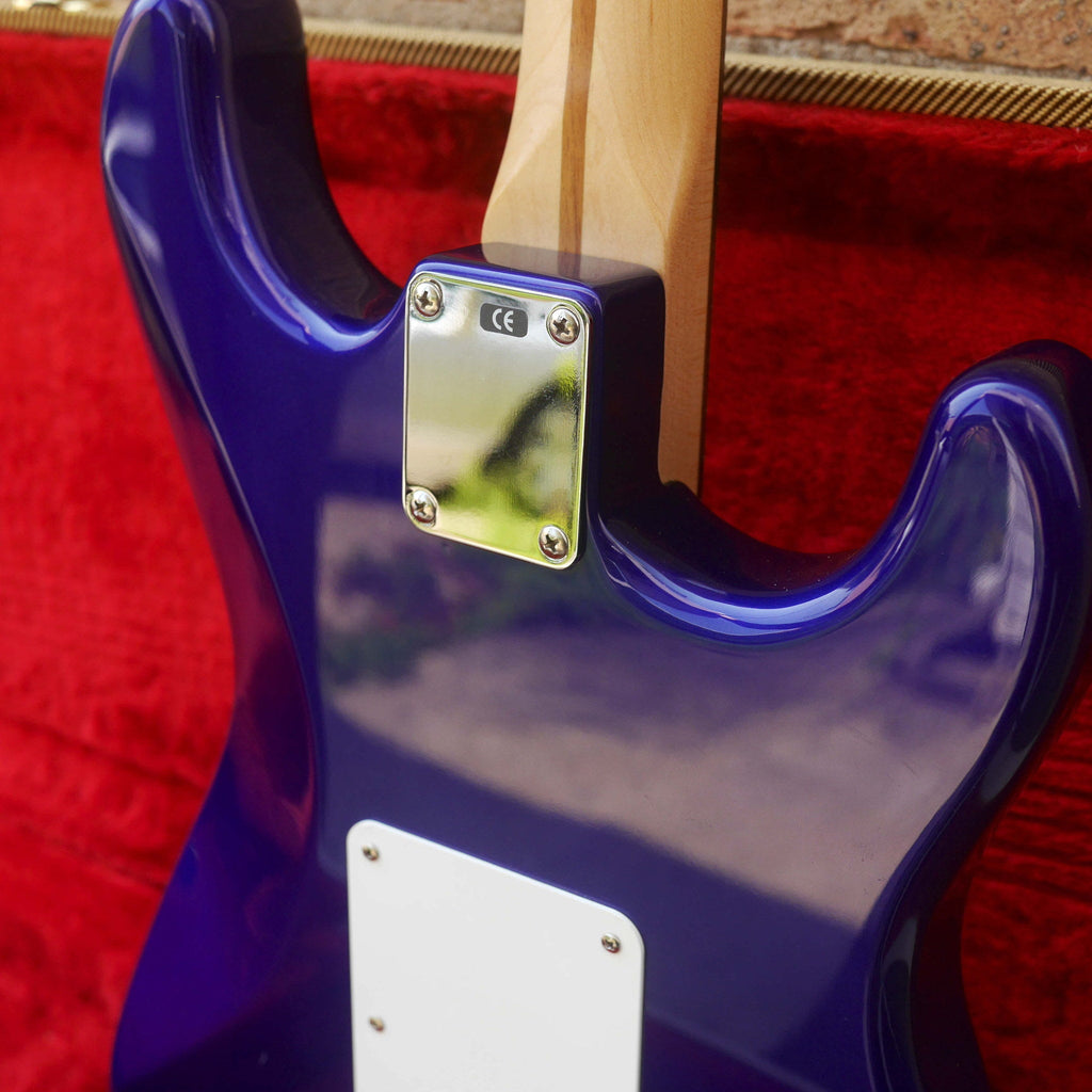 Fender Stratocaster MIM Left-Handed Blue 1999-2000 w/Tweed HSC