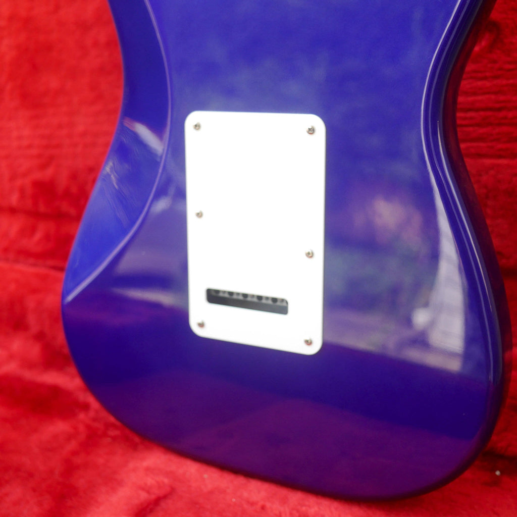 Fender Stratocaster MIM Left-Handed Blue 1999-2000 w/Tweed HSC