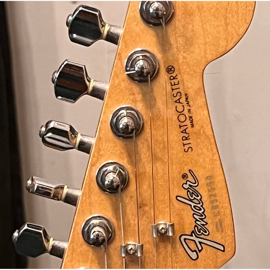 Fender Stratocaster Olympic White 1984-1985 Japan