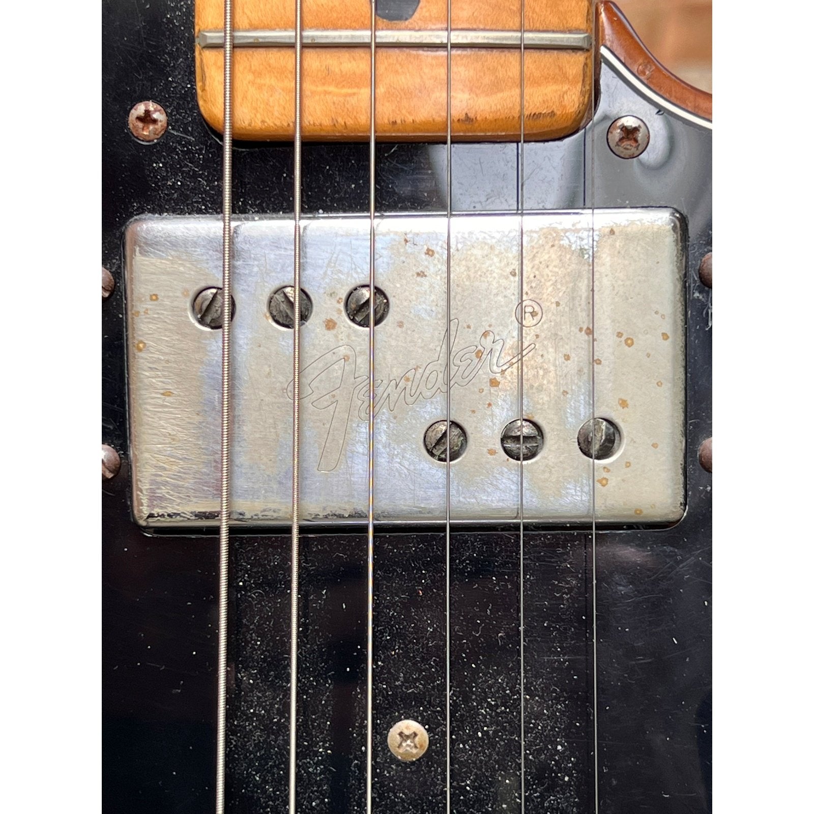 Fender Telecaster Custom Bigsby Electric Guitar Mocha (Walnut)  1973-1974