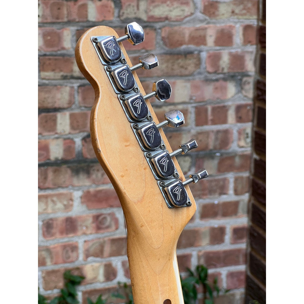 Fender Telecaster Custom Bigsby Electric Guitar Mocha (Walnut)  1973-1974