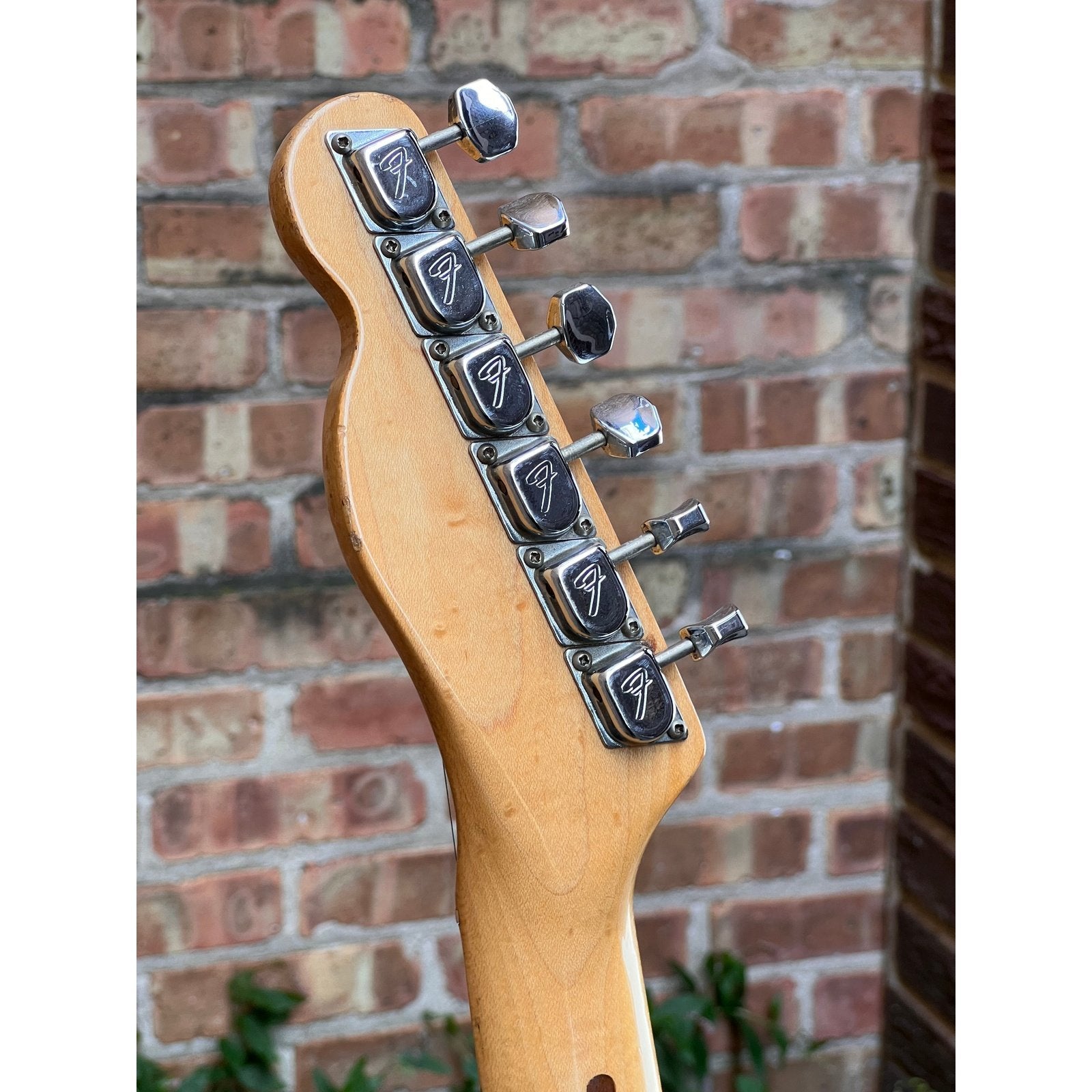 Fender Telecaster Custom Bigsby Electric Guitar Mocha (Walnut)  1973-1974