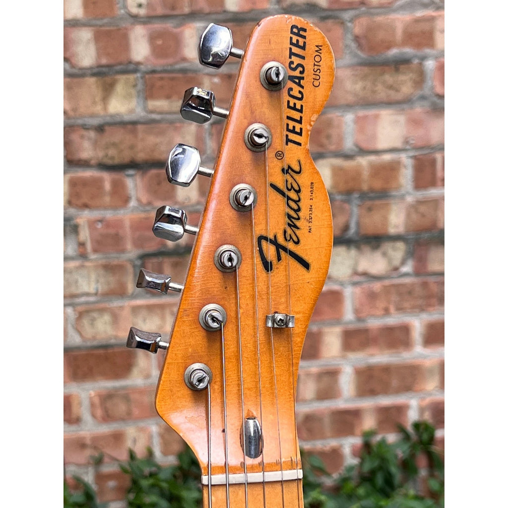 Fender Telecaster Custom Bigsby Electric Guitar Mocha (Walnut)  1973-1974