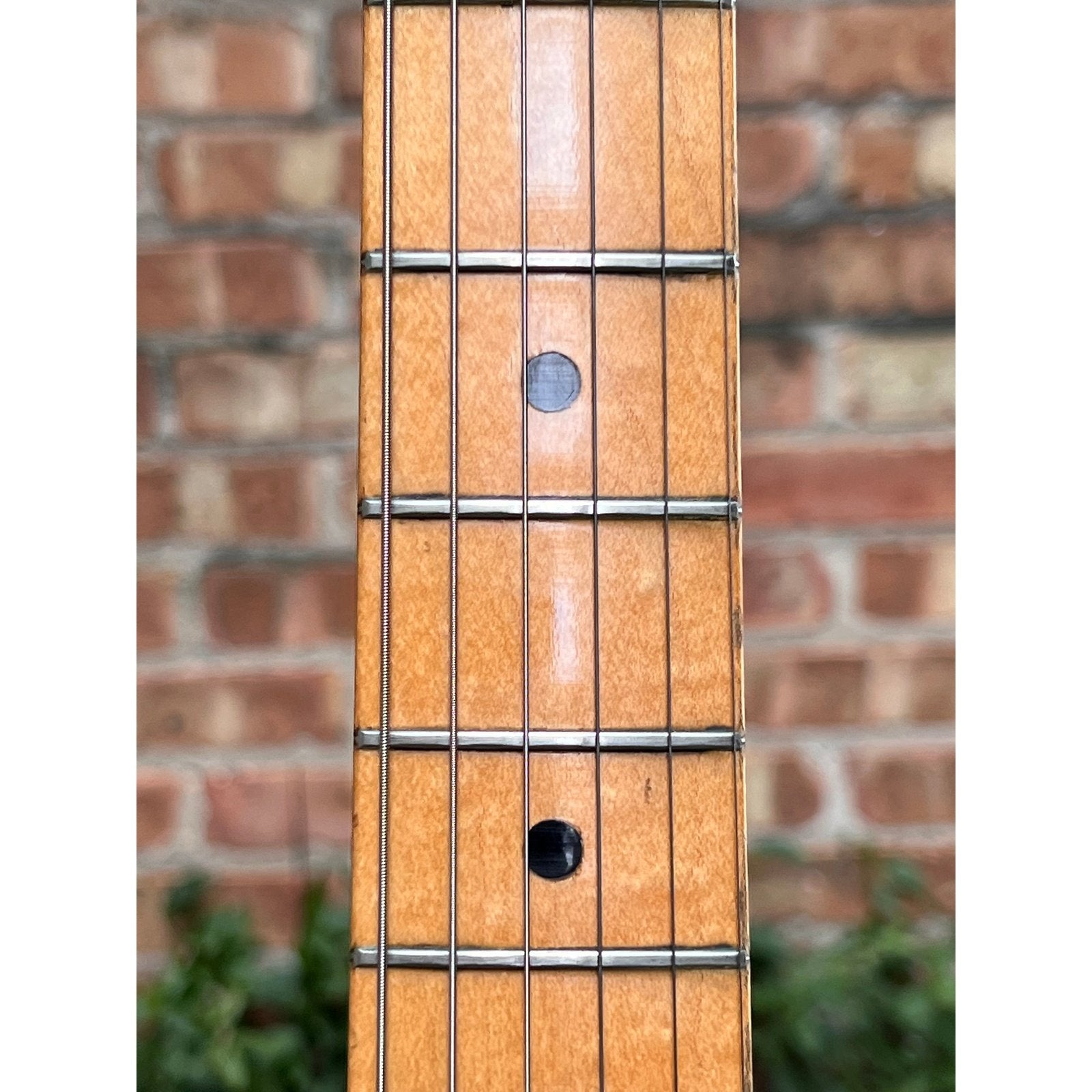 Fender Telecaster Custom Bigsby Electric Guitar Mocha (Walnut)  1973-1974