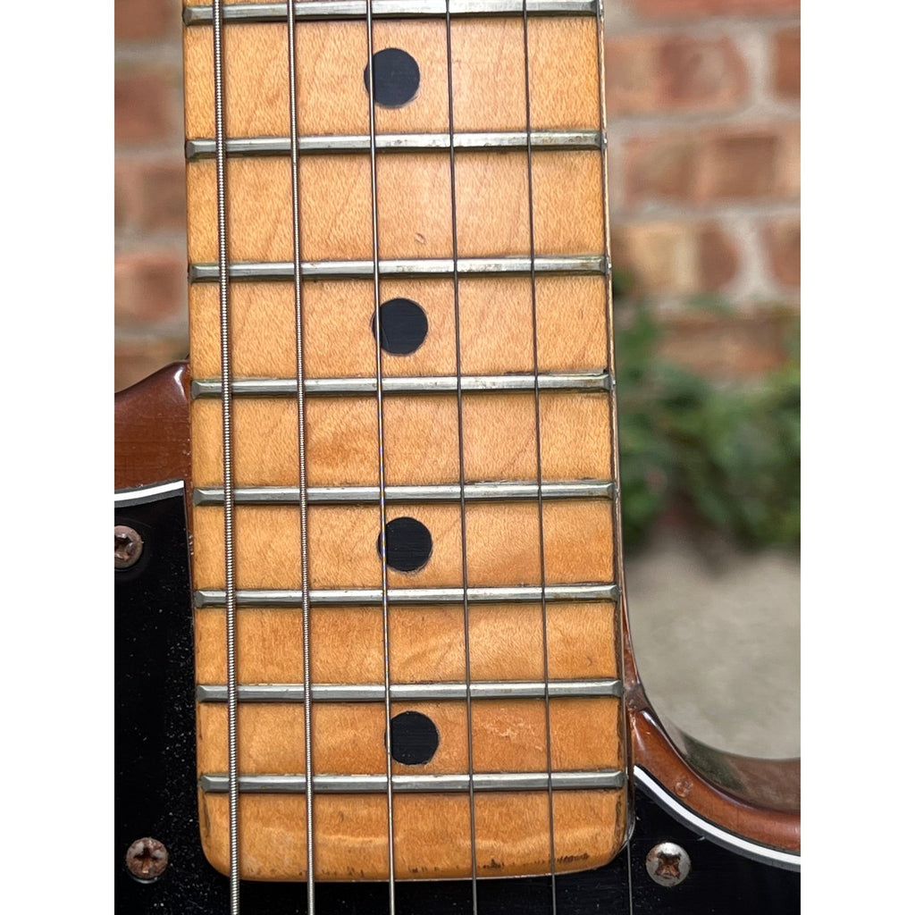 Fender Telecaster Custom Bigsby Electric Guitar Mocha (Walnut)  1973-1974