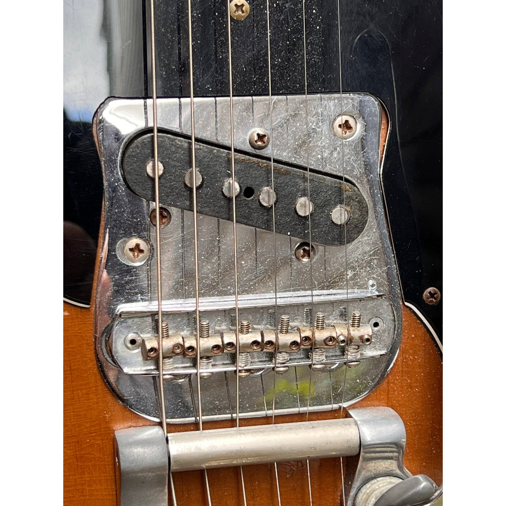 Fender Telecaster Custom Bigsby Electric Guitar Mocha (Walnut)  1973-1974