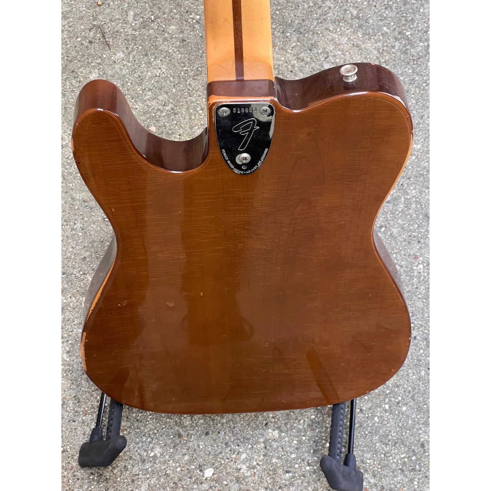 Fender Telecaster Custom Bigsby Electric Guitar Mocha (Walnut)  1973-1974