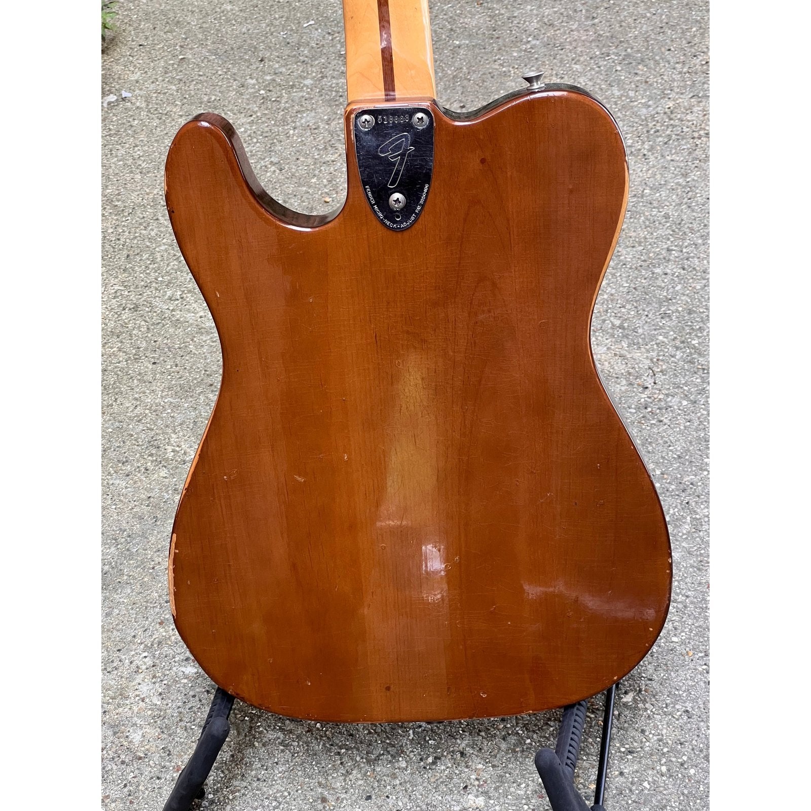 Fender Telecaster Custom Bigsby Electric Guitar Mocha (Walnut)  1973-1974