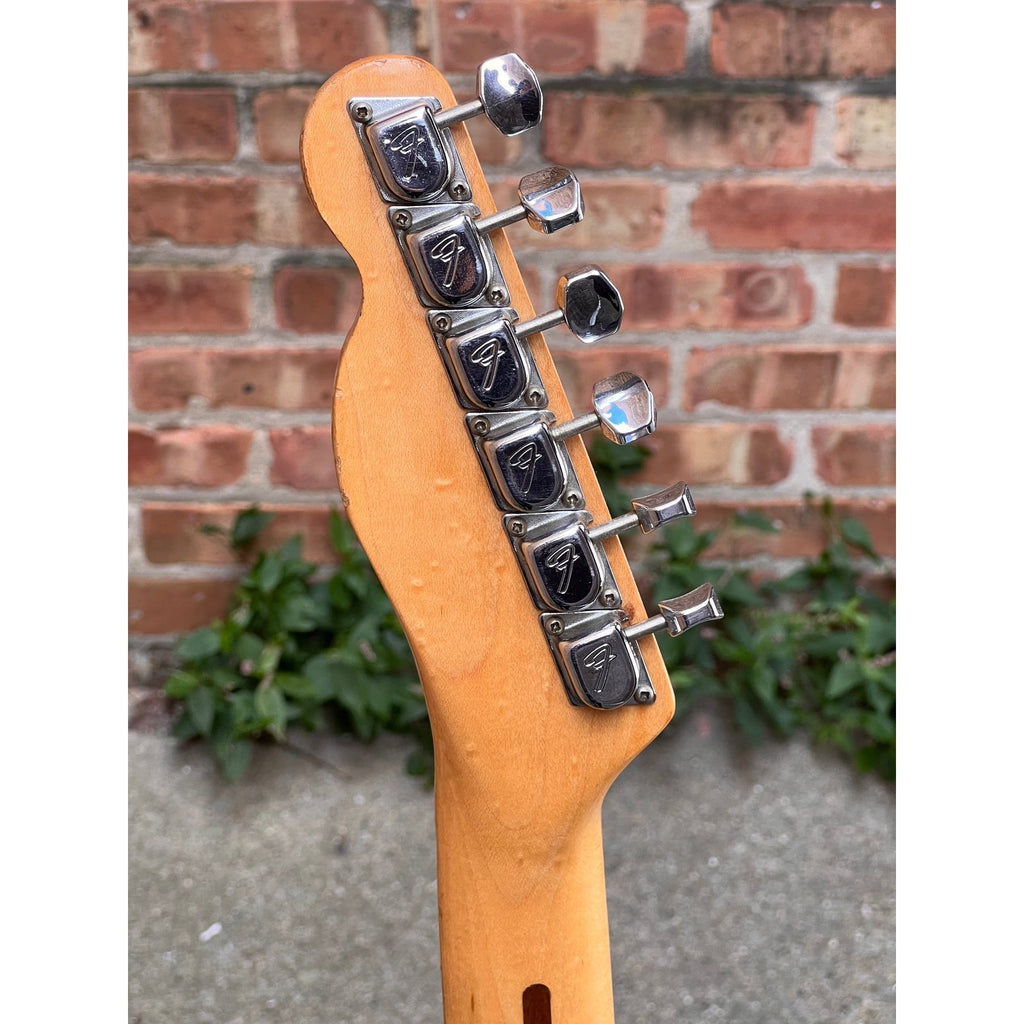 Fender Telecaster Custom Bigsby Electric Guitar Mocha (Walnut)  1973-1974