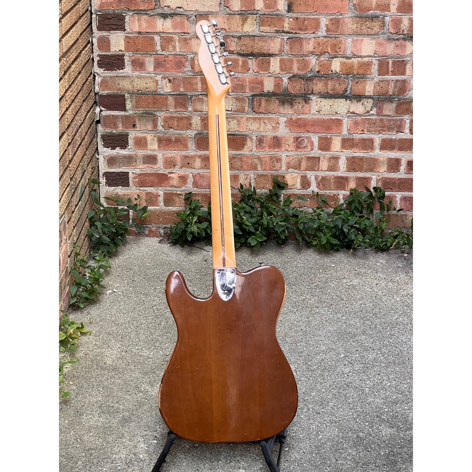 Fender Telecaster Custom Bigsby Electric Guitar Mocha (Walnut)  1973-1974