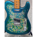 Fender Telecaster Electric Guitar Blue Floral 1985-1986 Japan