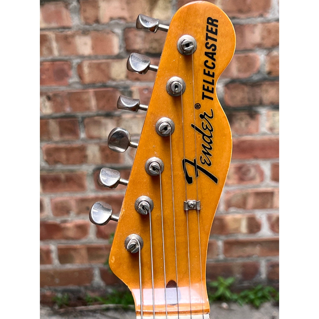 Fender Telecaster Electric Guitar Blue Floral 1985-1986 Japan
