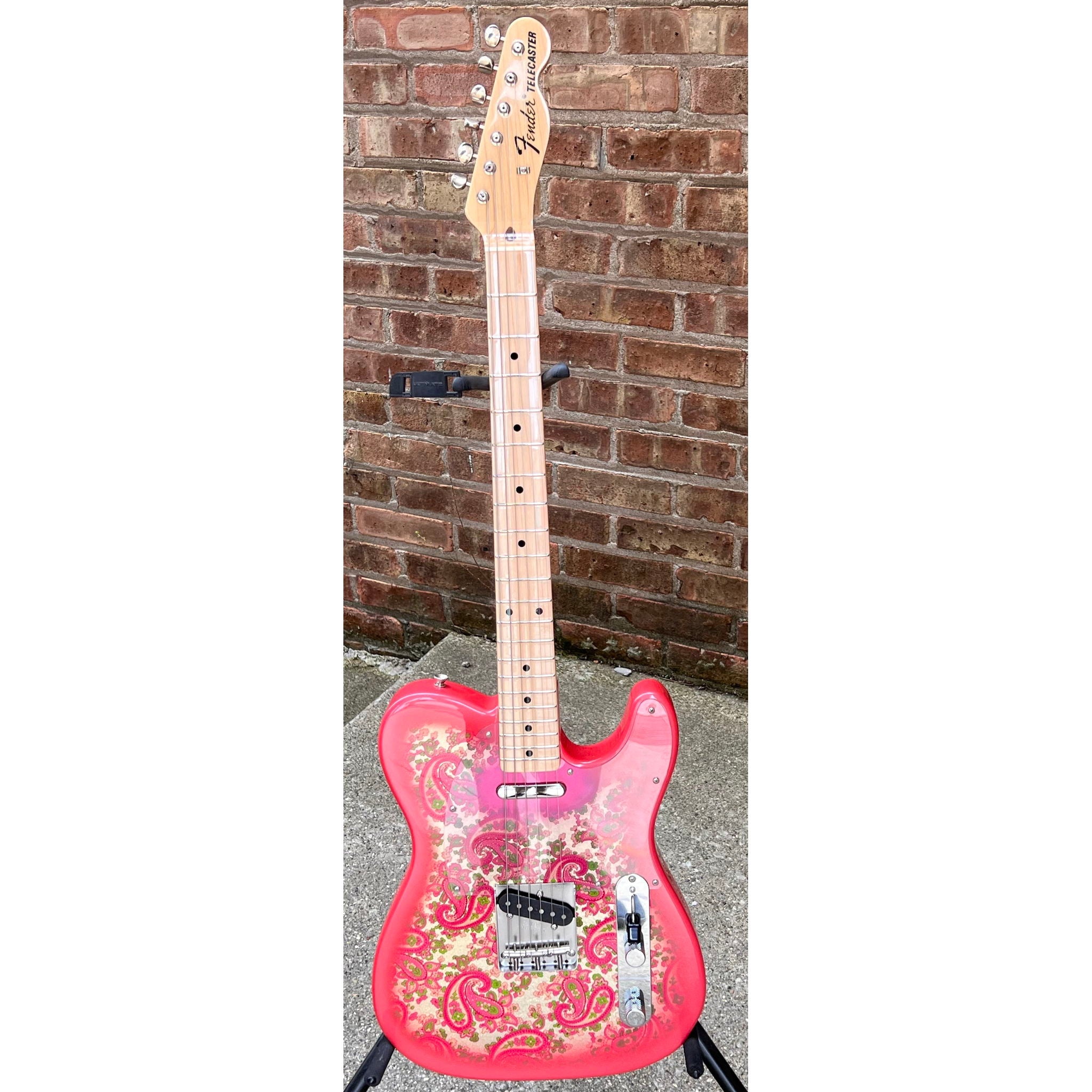 Fender Telecaster Pink Paisley 2001 Japan