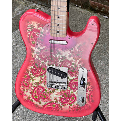 Fender Telecaster Pink Paisley 2001 Japan