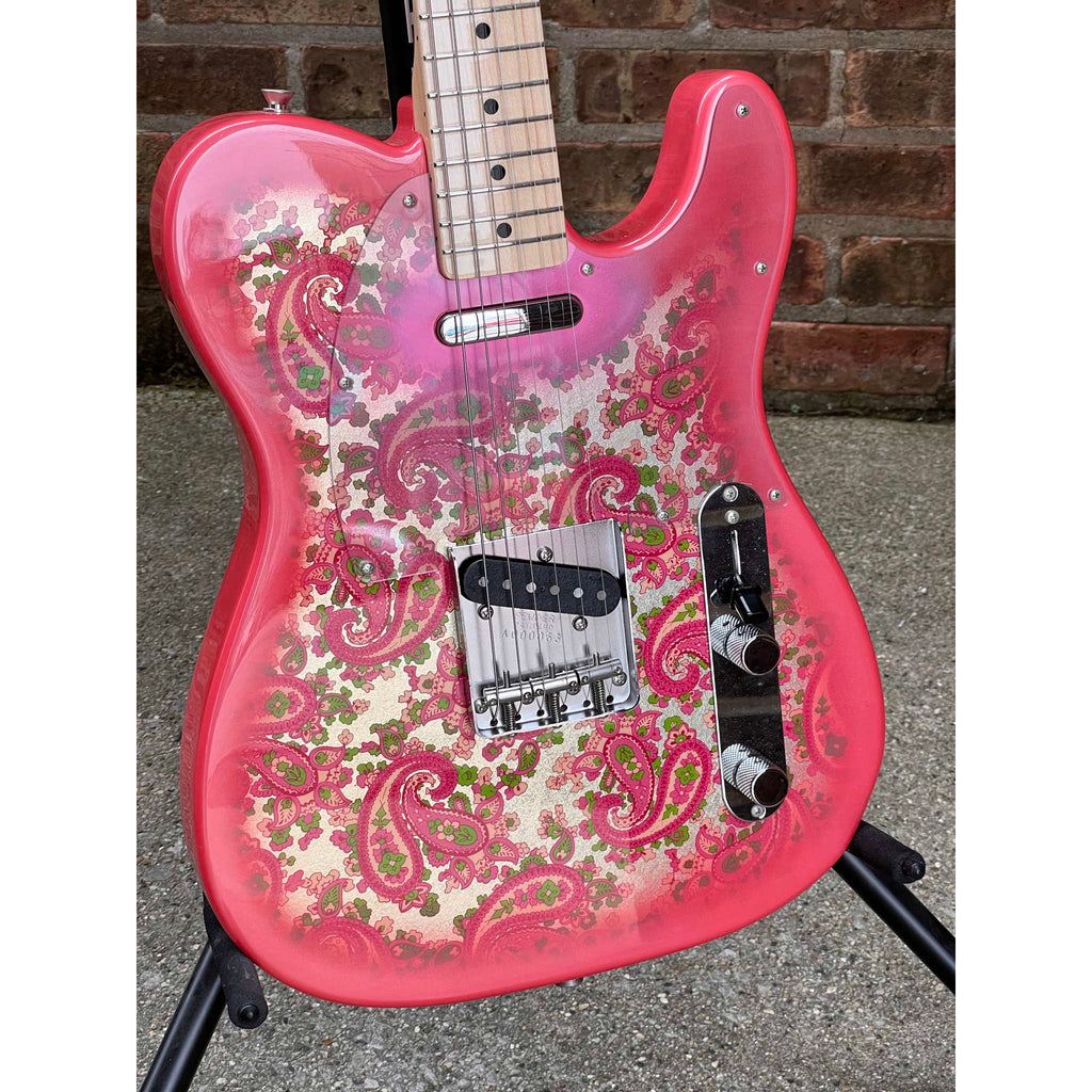 Fender Telecaster Pink Paisley 2001 Japan