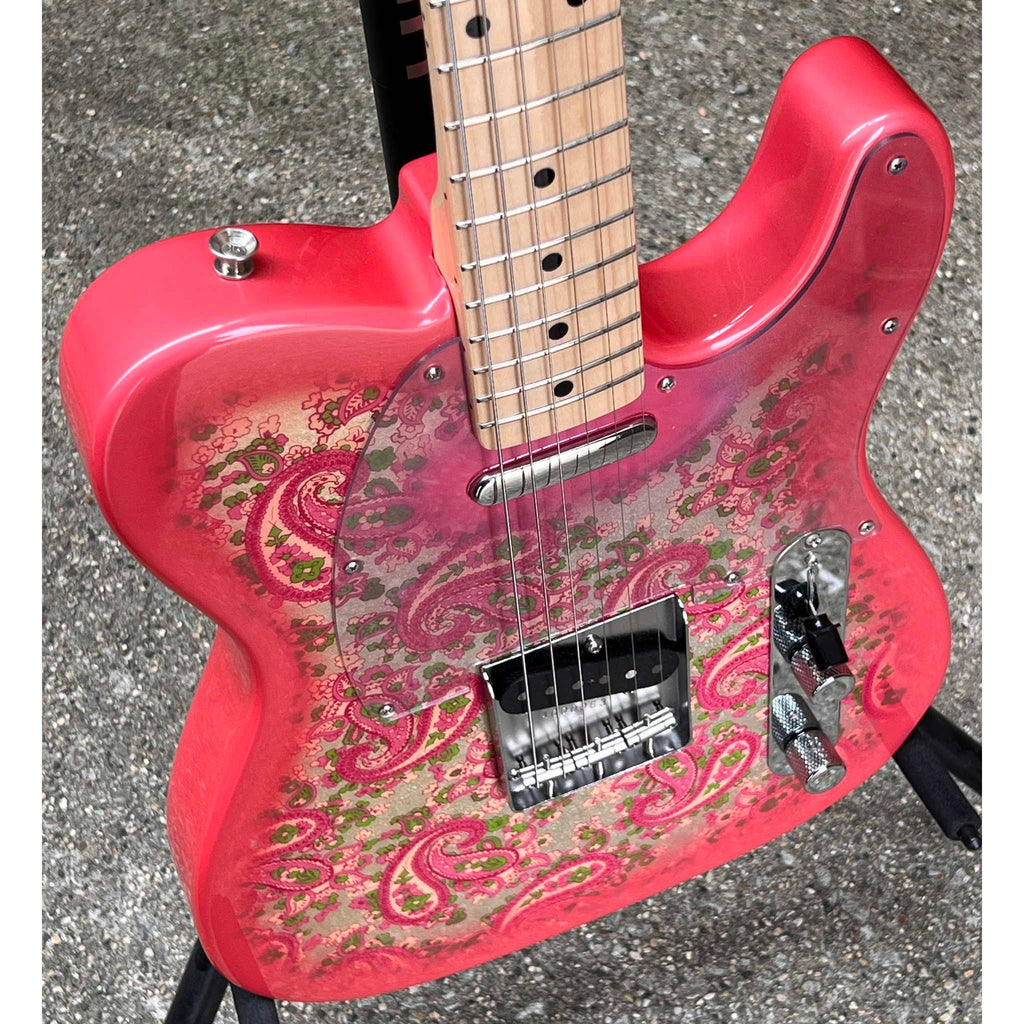 Fender Telecaster Pink Paisley 2001 Japan