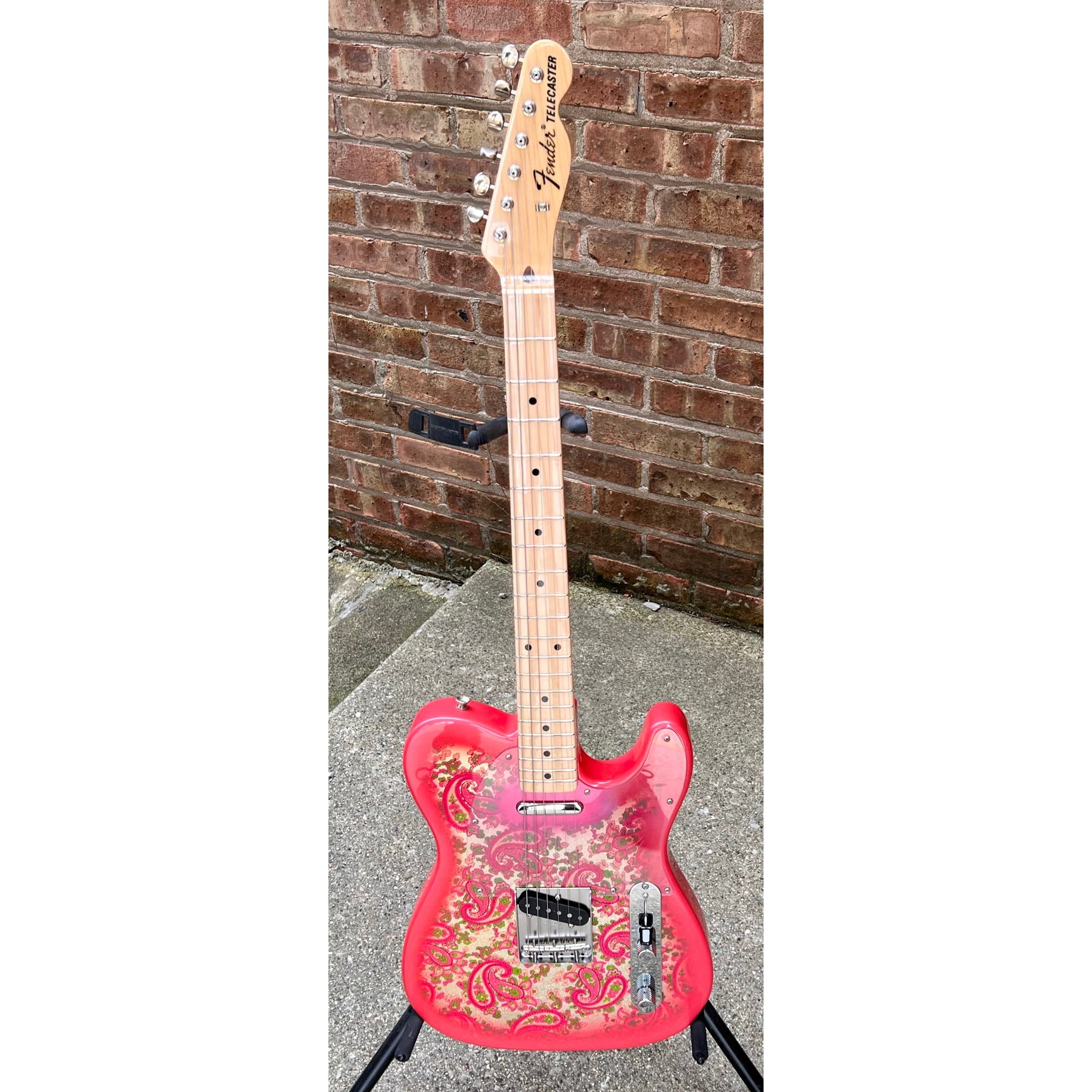 Fender Telecaster Pink Paisley 2001 Japan
