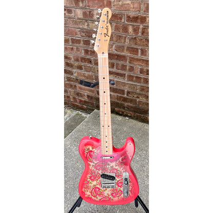 Fender Telecaster Pink Paisley 2001 Japan