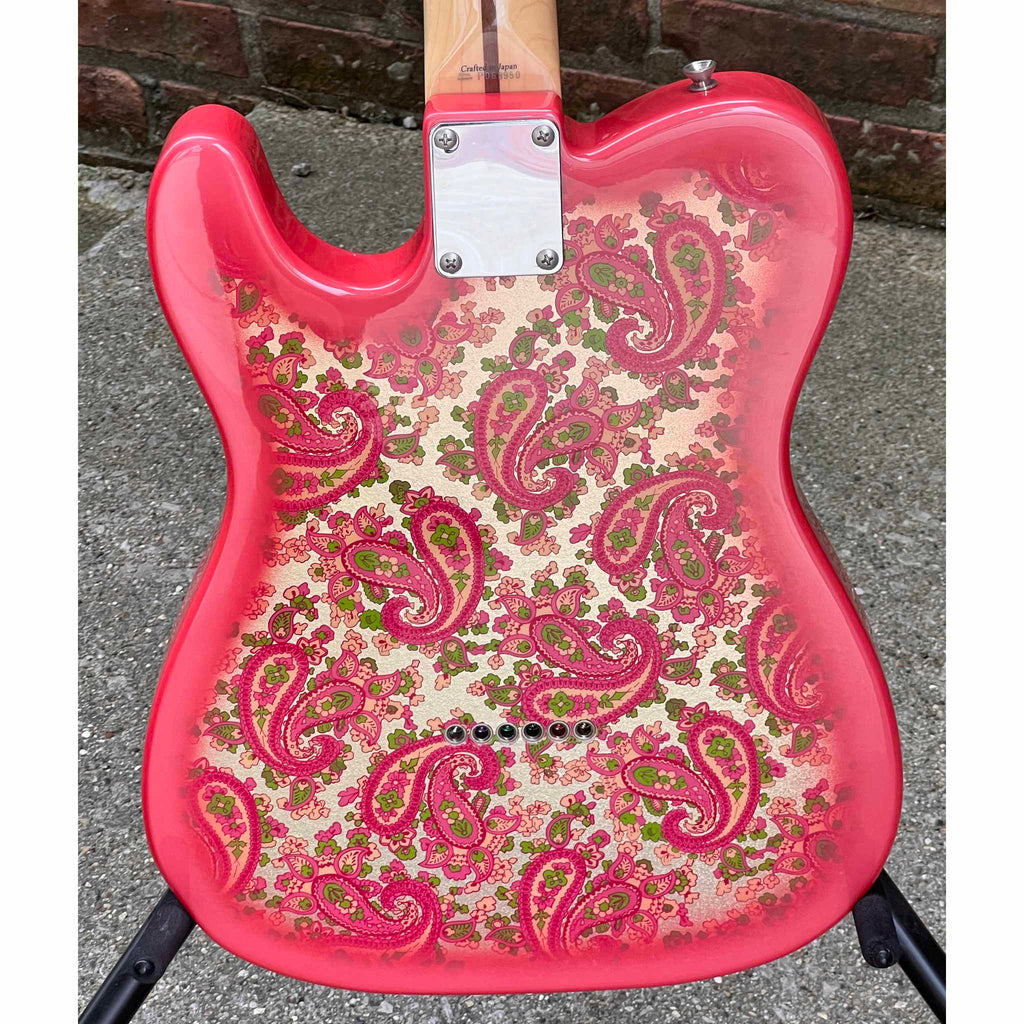 Fender Telecaster Pink Paisley 2001 Japan