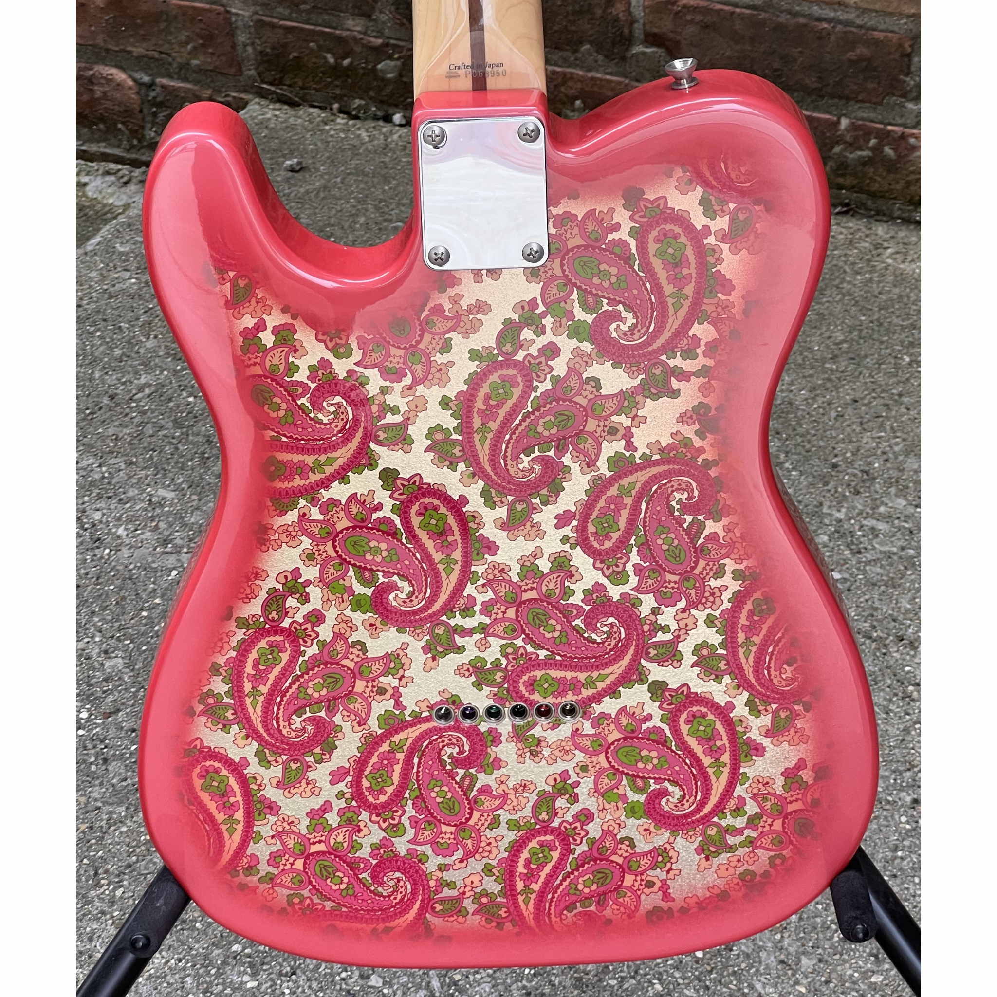 Fender Telecaster Pink Paisley 2001 Japan